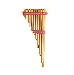 Stabule 23 skaņu Terre Panpipe Peru 38640228 cena un informācija | Pūšamie instrumenti | 220.lv