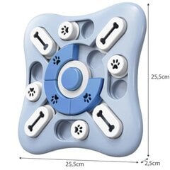 Interaktīva spēle suņiem Purlov, zila цена и информация | Игрушки для собак | 220.lv