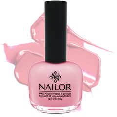 Лак для ногтей Nailor Renoir #406NP, 12 мл цена и информация | Лаки для ногтей, укрепители | 220.lv