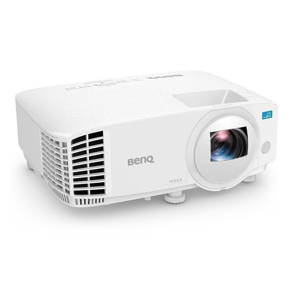 Benq Projektors LW500ST 2000lms WXGA LED DLP HDMI sanāksmju telpa cena un informācija | Projektori | 220.lv