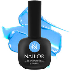 Gēla nagu laka NAILOR #605GP Sisley, 12ml cena un informācija | Nagu lakas, stiprinātāji | 220.lv