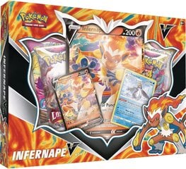 Kārtis Pokemon Infernape V box cena un informācija | Galda spēles | 220.lv