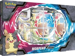 Kārtis Pokemon Morpeko V-union box цена и информация | Настольные игры, головоломки | 220.lv