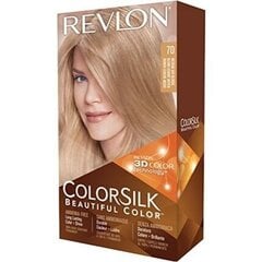 Matu krāsa Revlon Colorsilk Medium Ash Blonde 70 cena un informācija | Matu krāsas | 220.lv