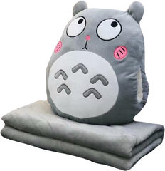 Mīksta rotaļlieta Totoro L cena un informācija | Mīkstās (plīša) rotaļlietas | 220.lv
