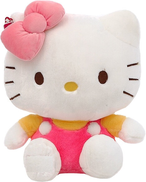 Mīksta rotaļlieta Hello kitty цена и информация | Mīkstās (plīša) rotaļlietas | 220.lv