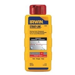 Sarkanais krīts Irwin Straight Line 227 G cena un informācija | Rokas instrumenti | 220.lv