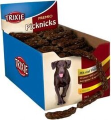Trixie Premio Picknicks jēra gaļas desiņas, 8 cm, 8 g, 1 gab. cena un informācija | Gardumi suņiem | 220.lv