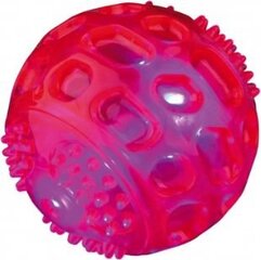 Мигающий мячик Trixie, 7,5 см цена и информация | Игрушки для собак | 220.lv