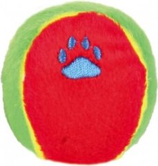Мяч Trixie, плюшевый, ø 6 см, случайные цвета цена и информация | Игрушки для кошек | 220.lv