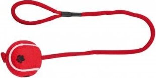 Trixie Tennis bumbiņa ar virvi, 6-50 cm cena un informācija | Suņu rotaļlietas | 220.lv