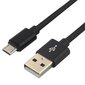 EverActive, USB-A/Micro USB, 1 m цена и информация | Kabeļi un vadi | 220.lv