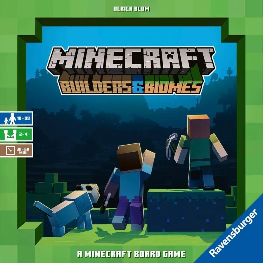 Galda spēle Minecraft, Builders & Biomes cena un informācija | Galda spēles | 220.lv