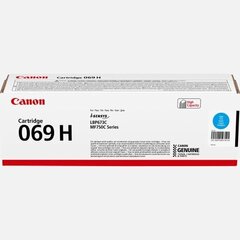 Картридж Canon Toner 069H Blue (5097C002) цена и информация | Картриджи для струйных принтеров | 220.lv