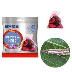 Пакет BROS против платяной моли с ароматом лаванды цена и информация | Для борьбы с насекомыми | 220.lv