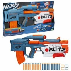 Винтовка Hasbro Nerf Elite 2.0, 22 д. цена и информация | Игрушки для мальчиков | 220.lv