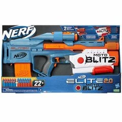 Винтовка Hasbro Nerf Elite 2.0, 22 д. цена и информация | Игрушки для мальчиков | 220.lv