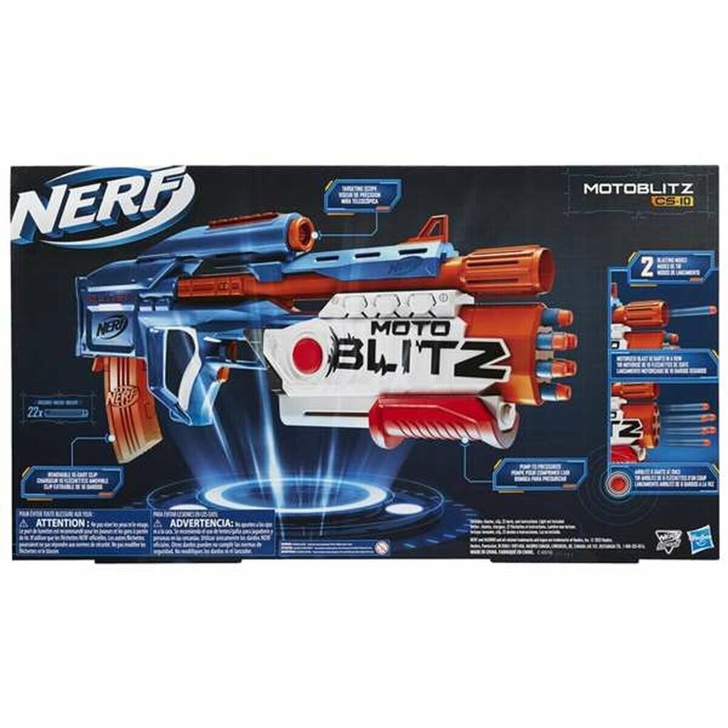 Šautuve Nerf Elite 2.0 Hasbro, 22 gab. cena un informācija | Rotaļlietas zēniem | 220.lv