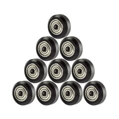 REDREX 10PCS ENDER 3 ROLLEN BAHL BAHL BAIL 3D Принтер POM RAD 625ZZ Линейный подшипник Пластиковый ремешок для CR10 / Enter 3 Series, Chiron, Tevo Tarantula цена и информация | Аксессуары для принтера | 220.lv