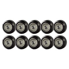 REDREX 10PCS ENDER 3 ROLLEN BAHL BAHL BAIL 3D Принтер POM RAD 625ZZ Линейный подшипник Пластиковый ремешок для CR10 / Enter 3 Series, Chiron, Tevo Tarantula цена и информация | Аксессуары для принтера | 220.lv