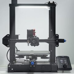 Unitak3d 3D printera LED gaisma iegulta 24 V gaismas sloksnes jaunināšana-KIT, kas ir saderīga ar Creality Ender 3 V2, Ender 3 Pro, Ender 3 S1, Ender 3 Max, Cr6SE, Vyper, Voxelab Aquila, Neptune 2 (2020 profils) цена и информация | Аксессуары для принтера | 220.lv
