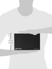 BuildTak 3D drukas virsmas/ pastāvīgā spiediena plāksne - 254 x 165 mm (10 "x 6, 5") cena un informācija | Piederumi printerim | 220.lv