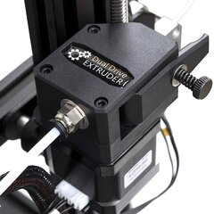 RedRex Dual Drive Bowden Extreneder augstas veiktspējas detaļas CR10, Ender 3 sērijām, Wanhao D9, ANET E10, GeeTech A10 un citiem DIY 3D printerim cena un informācija | Piederumi printerim | 220.lv