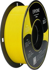 Eryone PLA pavediens 1,75 mm, 3D printera kvēldiega PLA, +/- 0,03 mm, 1 kg / spole, dzeltena cena un informācija | Piederumi printerim | 220.lv