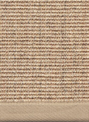 SISAL 1066 beige 80x350 cena un informācija | Paklāji | 220.lv