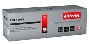 Тонер Activejet ATH-410NX (HP CE410X) для лазерных принтеров, 4000 стр., черный цена и информация | Картриджи для лазерных принтеров | 220.lv