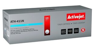Тонер Activejet ATH-411N (HP CE411A) для лазерных принтеров, 2600 стр., синий цена и информация | Картриджи для лазерных принтеров | 220.lv