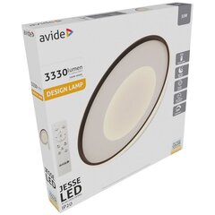 LED griestu lampa AVIDE Jesse 55W ar tālvadības pulti cena un informācija | Griestu lampas | 220.lv