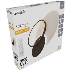 LED griestu lampa AVIDE Nico 45W ar tālvadības pulti цена и информация | Потолочные светильники | 220.lv