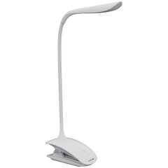 LED uzlādējama galda lampa Avide Clip 1,5W balta цена и информация | Настольные лампы | 220.lv