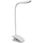 LED uzlādējama galda lampa Avide Clip 1,5W balta цена и информация | Galda lampas | 220.lv
