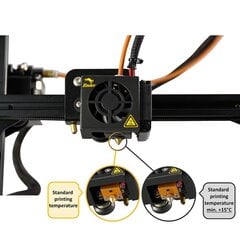 Ruthex 3D printera sprausla MK8 komplekts (20 gabali) -12x misiņa sprauslas 8x nerūsējošā tērauda sprauslas 1,75 kvēldiega-for mk8 Hotend Printer, piemēram, beigas 3/5/CR-10 | Anet a8 | Macherbot | BQ | Amatniecības robots cena un informācija | Piederumi printerim | 220.lv