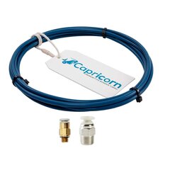 Crealitity 3D Capricorn Bowden Ptfe Hose XS Series 1,2 М тефлоновый шланг с 1 кусочком быстрой сборки PC4-M6 и 1 часть PC410 Прямой пневматический шляп для 3D-принтера для 3D-принтера. цена и информация | Аксессуары для принтера | 220.lv