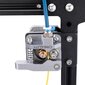 Modernizēts krēmums Ender 3 Visi metāla MK-8 ekstrūdera padeves piedziņa 1,75 mm kvēldiegs Ender 3 Pro, Ender 3 V 2, Ender 5/5 Plus/Pro, Cr-10 sērija, 3D printeris, pelēks alumīnija bloks Bowden Extruder cena un informācija | Piederumi printerim | 220.lv