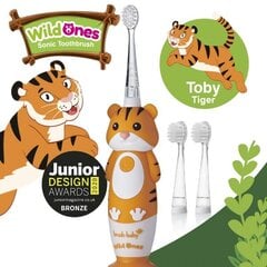 Зубная щетка Wildones Tiger цена и информация | Электрические зубные щетки | 220.lv