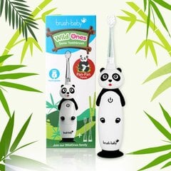 Зубная щетка Wildones Panda цена и информация | Электрические зубные щетки | 220.lv