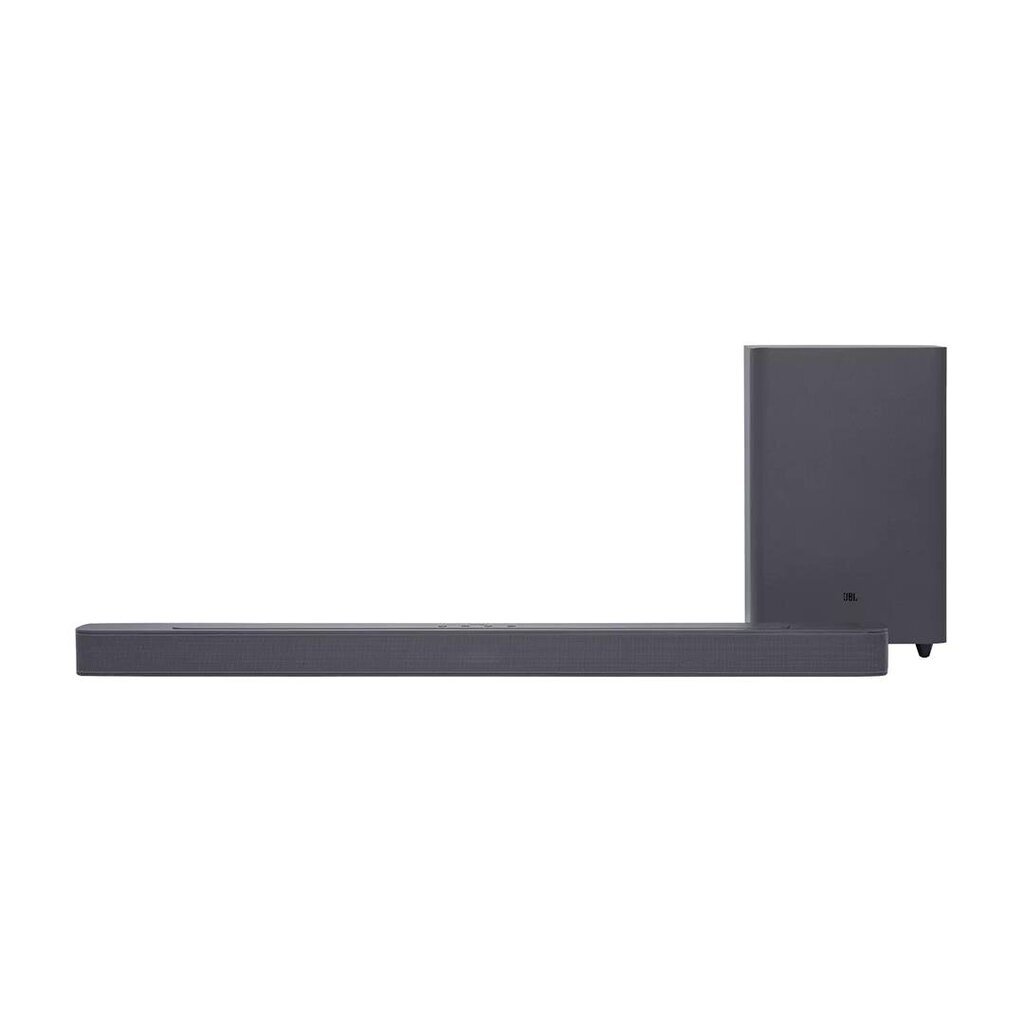 JBL Bar 2.1 Deep Bass MK2 Soundbar JBLBAR21DBM2BLKEP cena un informācija | Mājas akustika, Sound Bar sistēmas | 220.lv