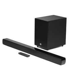 JBL Cinema SB170 2.1 Soundbar JBLSB170BLKEP цена и информация | Домашняя акустика и системы «Саундбар» («Soundbar“) | 220.lv