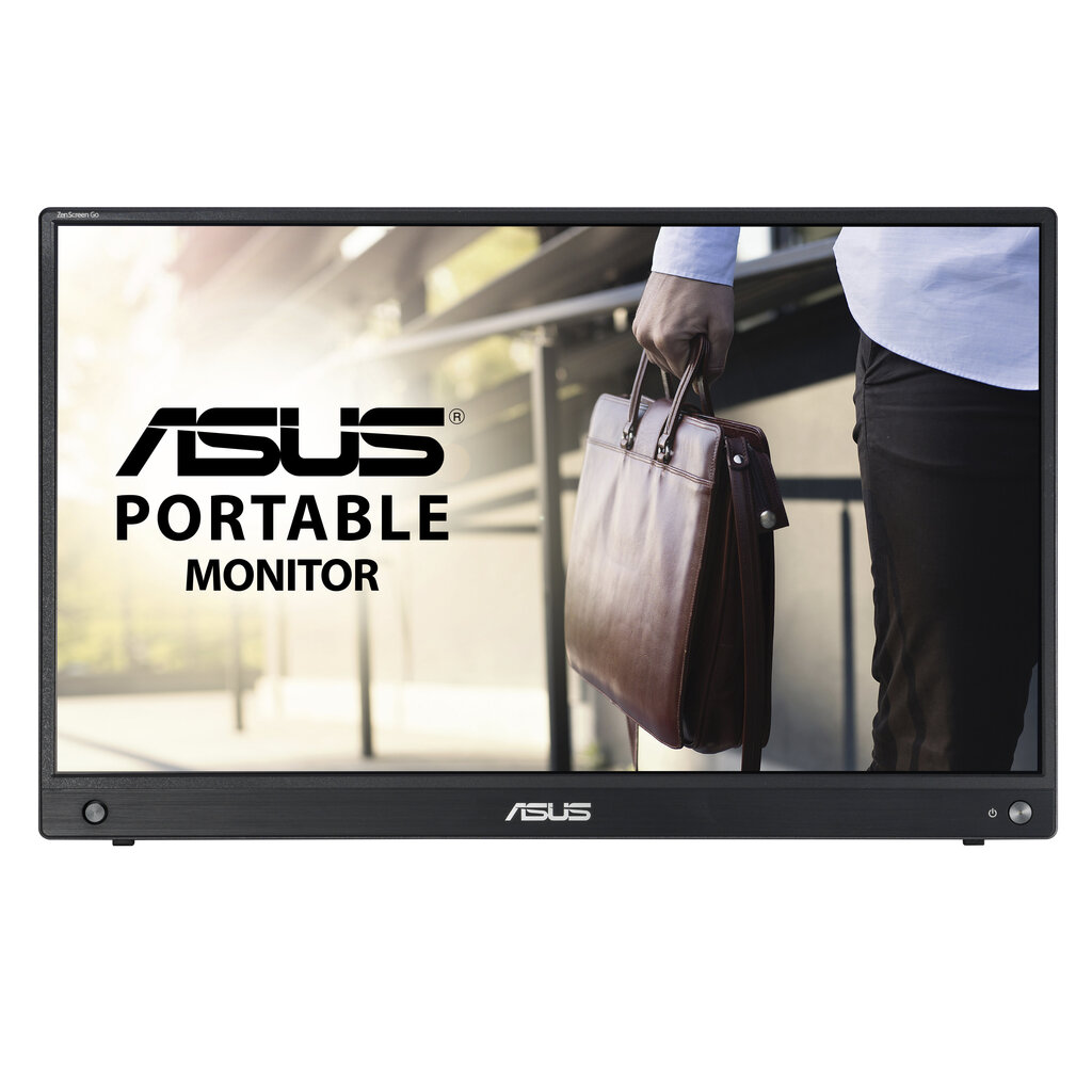 Asus ZenScreen 15.6" Full HD MB16AWP cena un informācija | Monitori | 220.lv