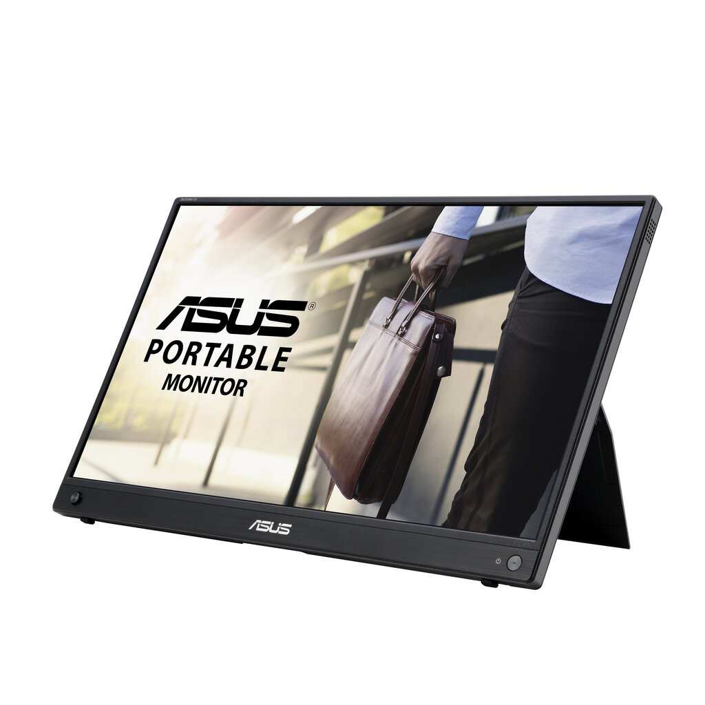 Asus ZenScreen 15.6" Full HD MB16AWP cena un informācija | Monitori | 220.lv