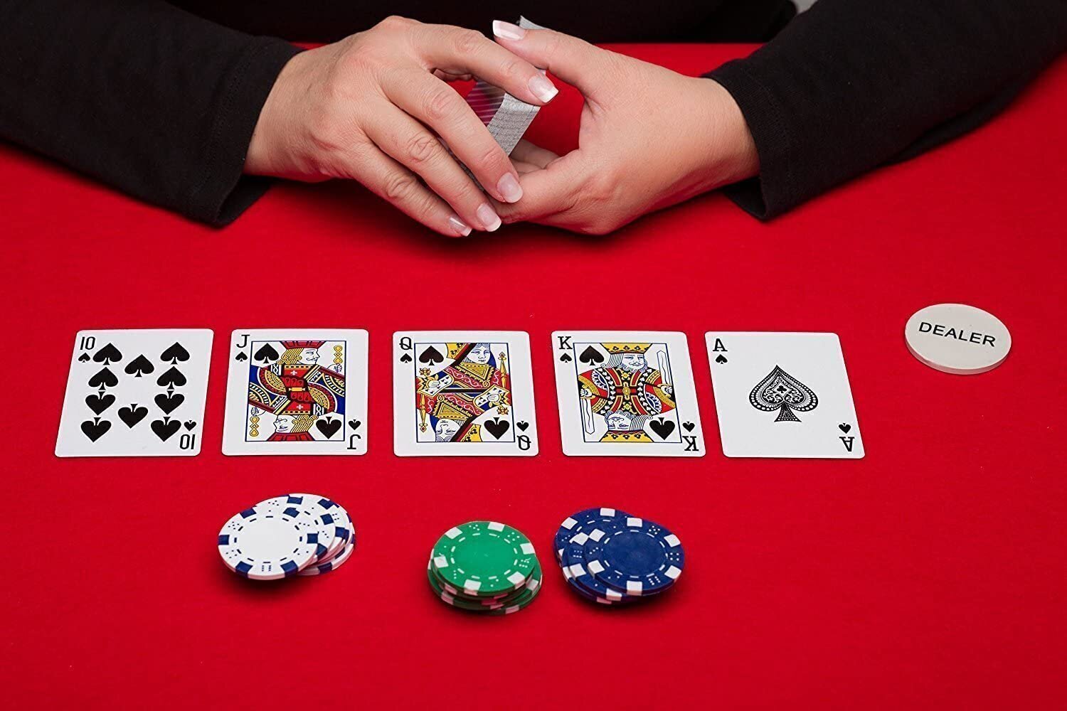 Texas Strong 300 žetonu pokera komplekts + čemodāns цена и информация | Azartspēles, pokers | 220.lv