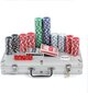 Texas Strong 300 žetonu pokera komplekts + čemodāns cena un informācija | Azartspēles, pokers | 220.lv