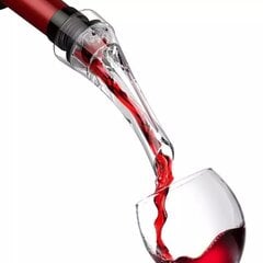 Pārnēsājams vīna aerators pievienojams jebkurai vīna pudelei цена и информация | Кухонные принадлежности | 220.lv