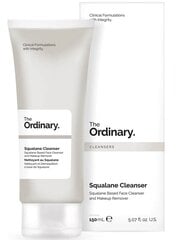 Очищающее средство для лица The Ordinary со скваланом, 150 мл цена и информация | Средства для очищения лица | 220.lv