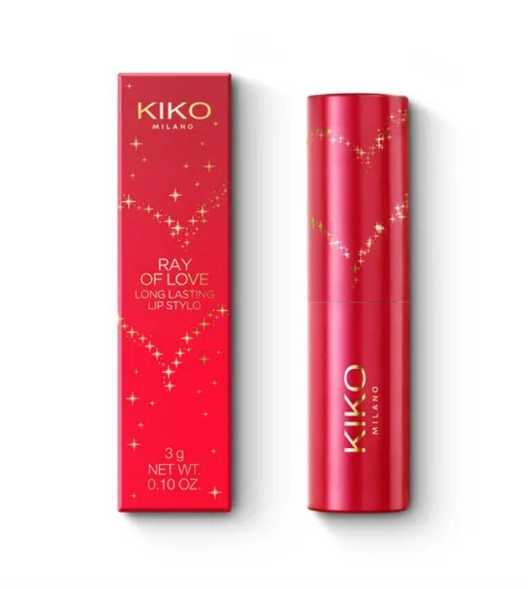 Kiko Milano Ray of Love noturīga lūpu krāsa, krāsa 01 cena un informācija | Lūpu krāsas, balzāmi, spīdumi, vazelīns | 220.lv