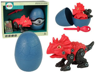 Конструктор - динозавр Трицератопс с яйцом цена и информация | Игрушки для мальчиков | 220.lv